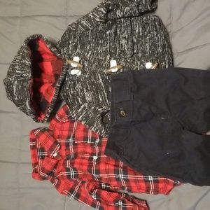 Carter's Boys Fall Outfit Bundle